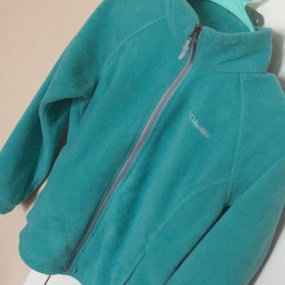 Columbia youth zip up jacket